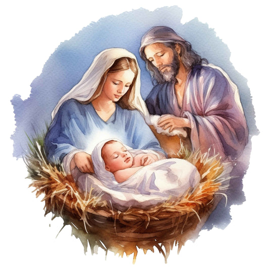 Nativity 1 Canvas