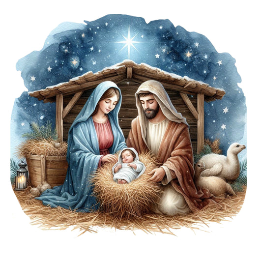 Nativity 2 Canvas